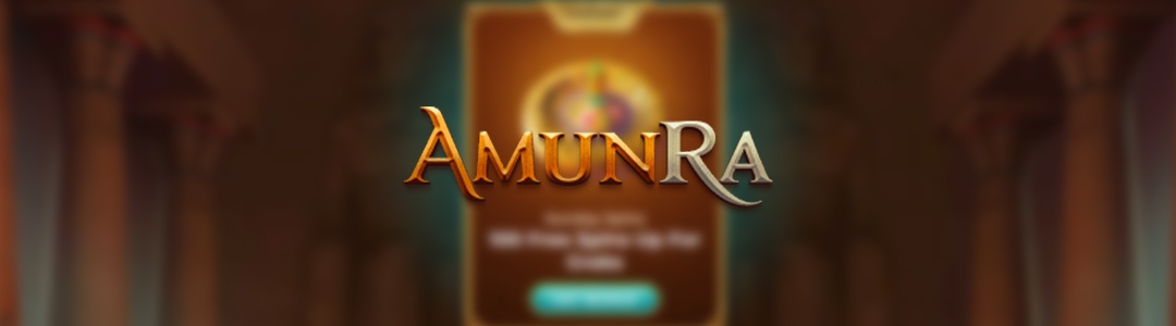 AmunRa Casino Claim 100 Free Spins Every Weekend