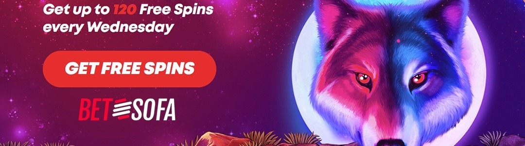 Betsofa Casino 120 Free Spins