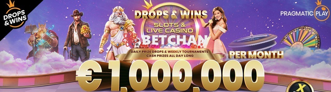Betchan Casino Drops and Wins Tournament