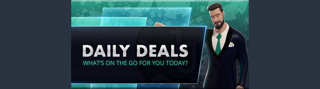 Jonny Jackpot Casino Daily Promotions