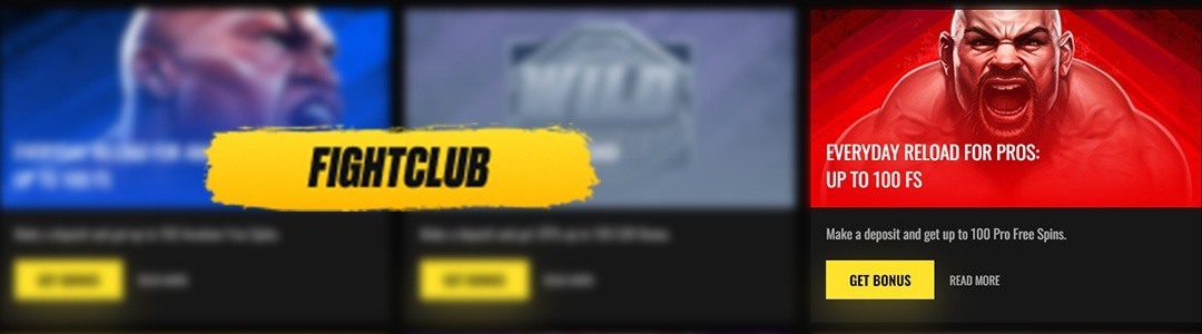 Fight Club Casino 50 Wager Free Spins