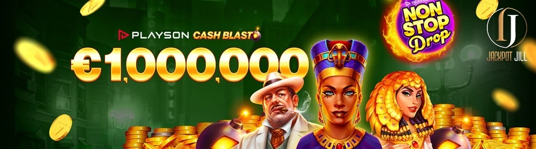 Jackpot Jill Casino Win a Share of €?1 000 000
