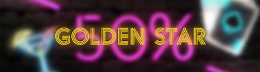 Golden Star Casino €300 Weekend Bonus