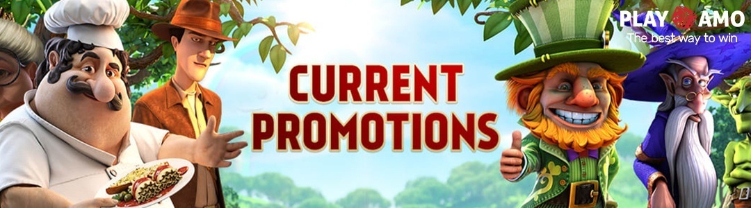 PlayAmo Casino 50% Match and 100 Free Spins