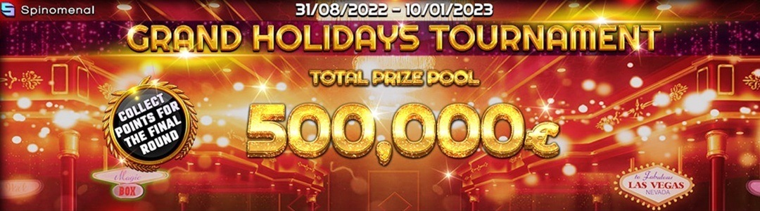 Playamo Casino Join the Grand Holidays Tournament