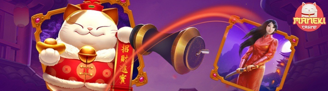Maneki Casino 120 Free Spins Weekly
