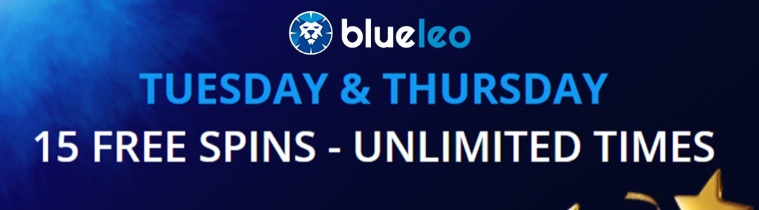 Blue Leo Casino 50 Wager Free Spins