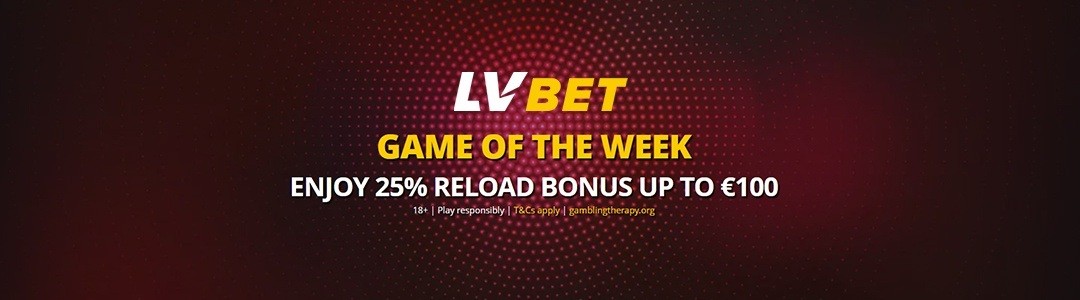 LV Bet Casino Game of The Week