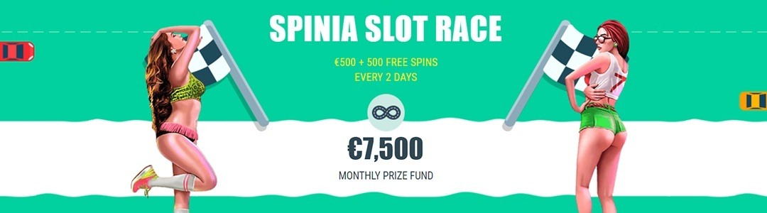 Spinia Casino Slot Race
