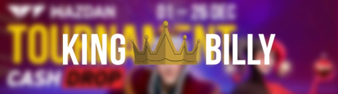 King Billy Casino Wazdan's $100 000 Cash Drop