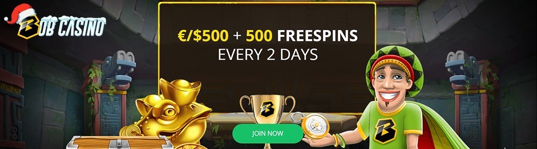 Bob Casino 50 Join the El Dorado Tournament