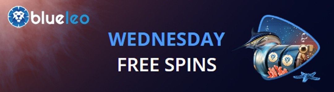 Blue Leo Casino Wednesday Free Spins