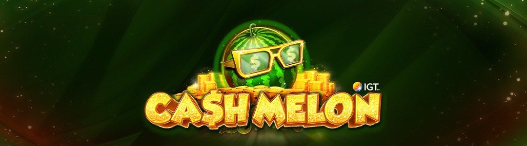 New IGT Poker Machine Cash Melon