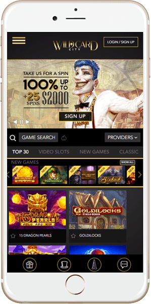 Play at WildCard City Casino