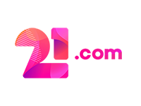 21.com Casino Logo