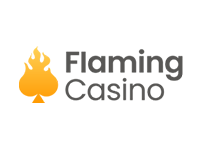 Flaming Casino Logo