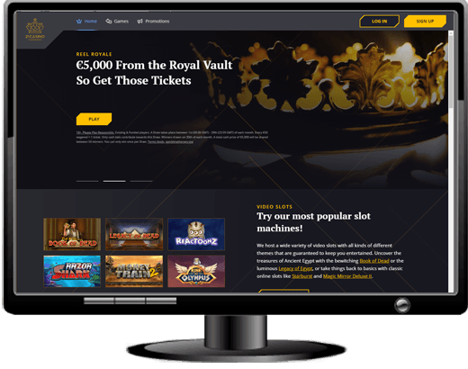 21 Casino Website