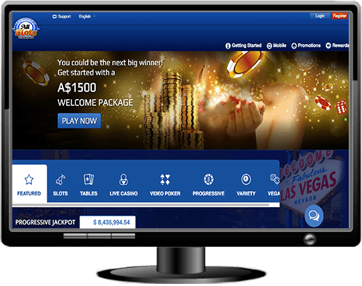 All Slots Casino Website