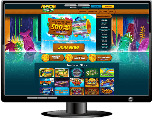 Amazon Slots Casino Website