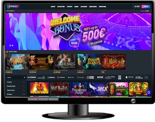 Apolobet Casino Website