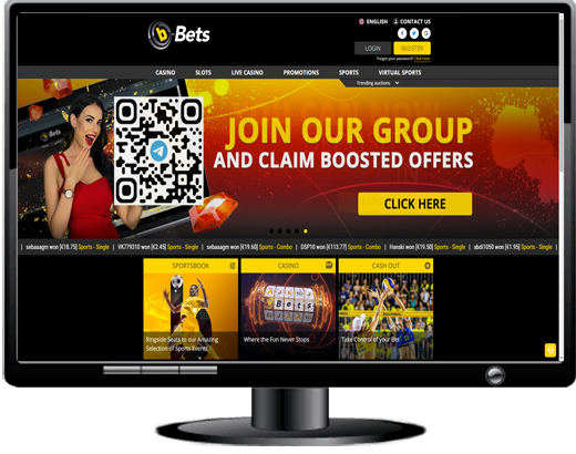 b-Bets Casino Website
