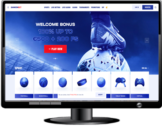 Bankonbet Casino Website