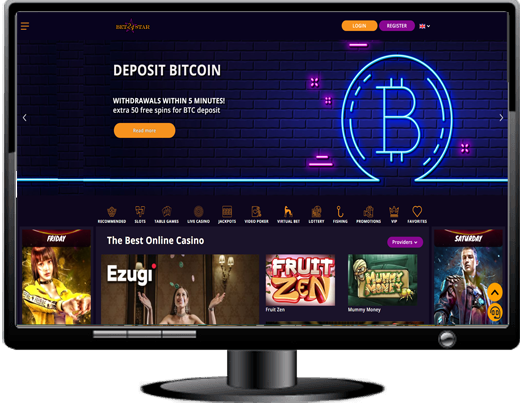 Bet24Star Casino Website