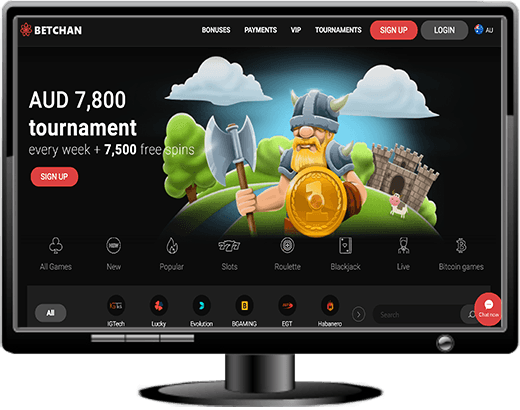 Betchan Casino Website