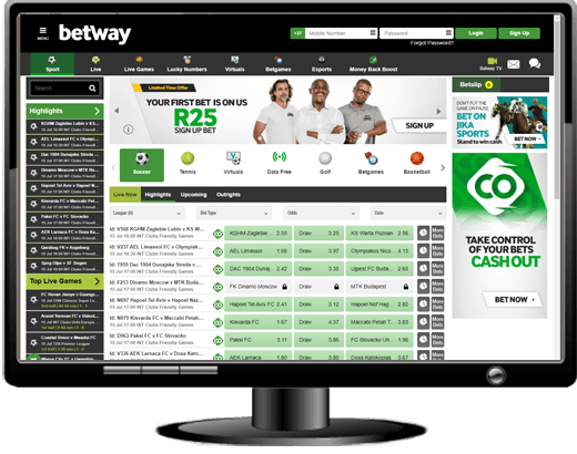 Betway Casino Website