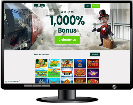 Billion Casino Website