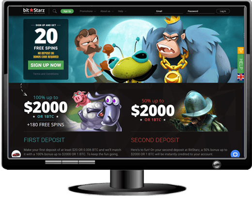 BitStarz Casino Website