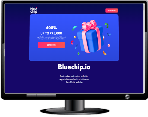 BlueChip Casino Website