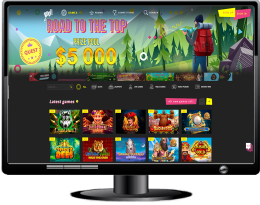 Booi Casino Website