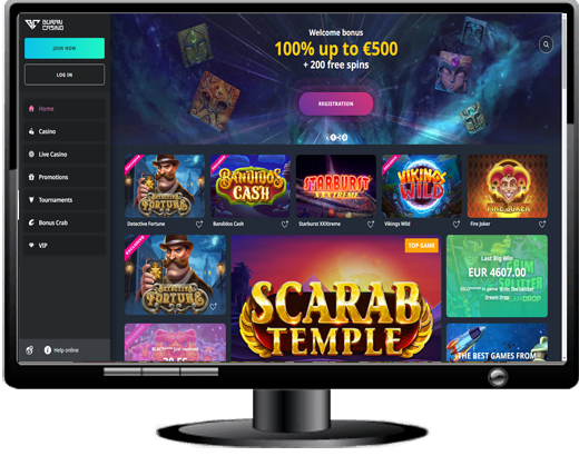 Buran Casino Website