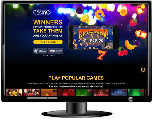 Calvin Casino Website