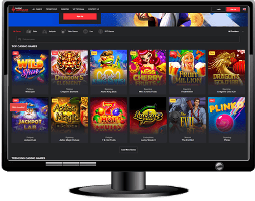 Casino Adrenaline Website