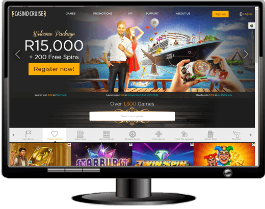 Casino Cruise Website