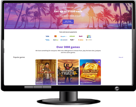 Casino Days Website