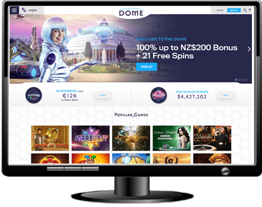 Casino Dome Website