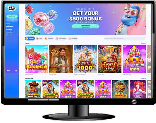 Casino Friday Website