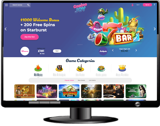 Casino Joy Website