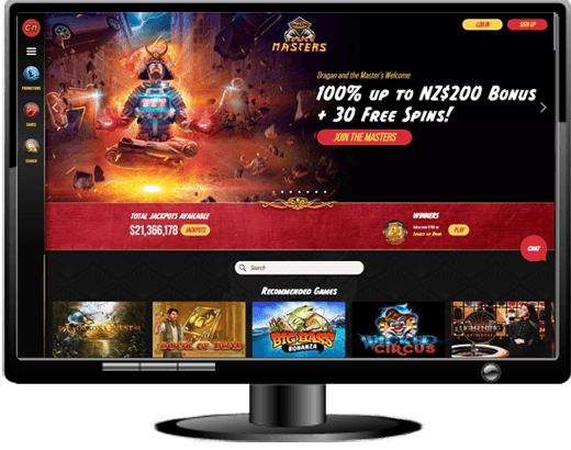 Casino Masters Website