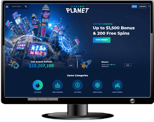 Casino Planet Website