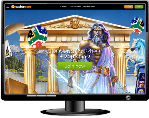 Casino.com Website