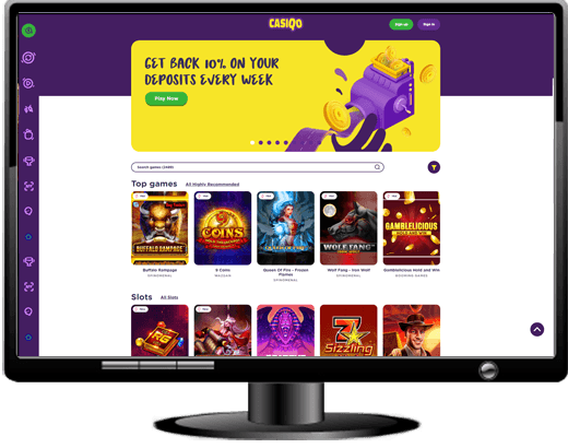 CasiQo Casino Website