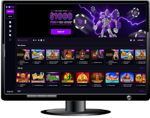 CasiYou Casino Website