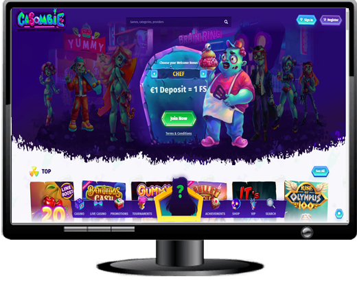 Casombie Casino Website
