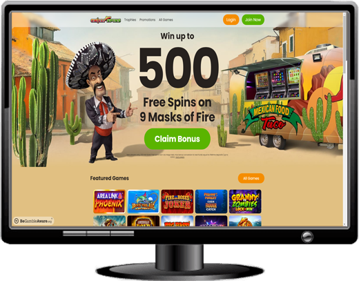 Chilli Spins Casino Website