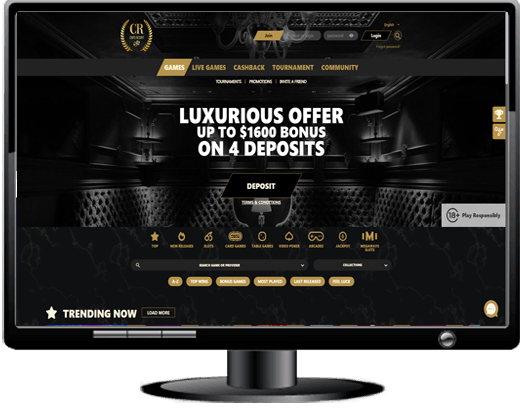 ChipsResort Casino Website