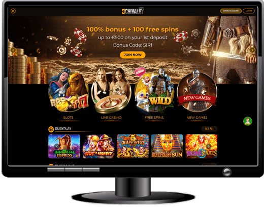 Chivalry Casino Website